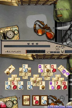 Jewel Quest - Solitaire Trio (Europe) (Fr,Nl) screen shot game playing